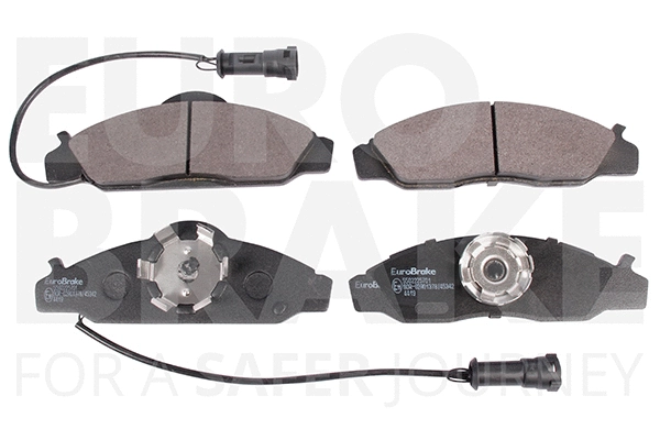 Kit de plaquettes de frein, frein à disque EUROBRAKE 5502225701