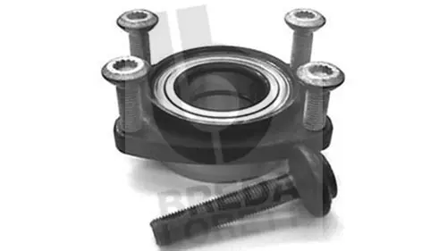 Kit de roulements de roue BREDA LORETT KRT1581