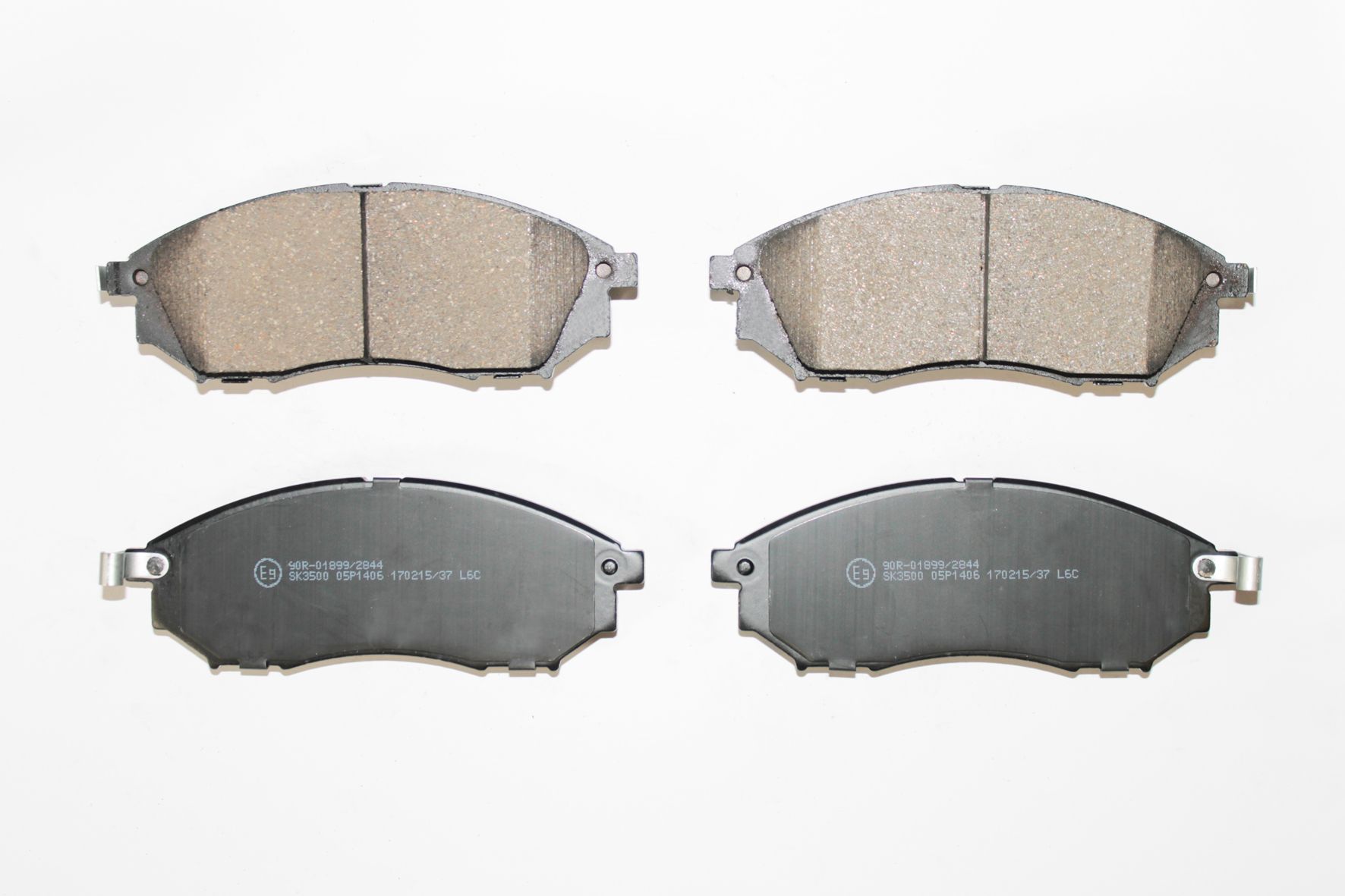 Kit de plaquettes de frein, frein à disque TECDRIVE TPF0337