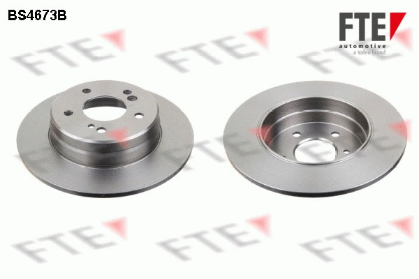 Disque de frein FTE 9082112