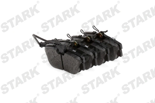 Kit de plaquettes de frein, frein à disque Stark SKBP-0011789