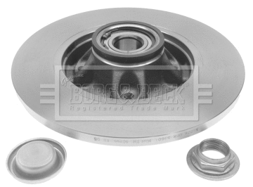 Kit de roulements de roue BORG & BECK BWK1152