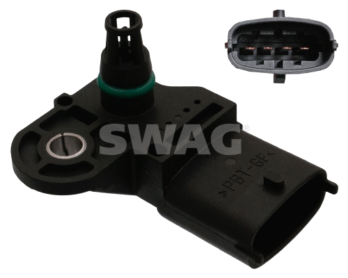 Capteur, pression du tuyau d'admission SWAG 60 94 9634