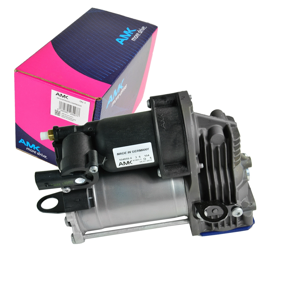 Compresseur, système d'air comprimé Miessler Automotive 2901-05-0104