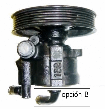 Pompe hydraulique, direction WAT BGM81S