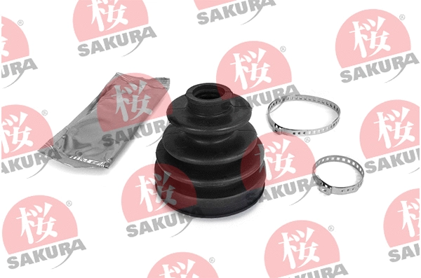 Jeu de joints-soufflets, arbre de commande SAKURA 4413720