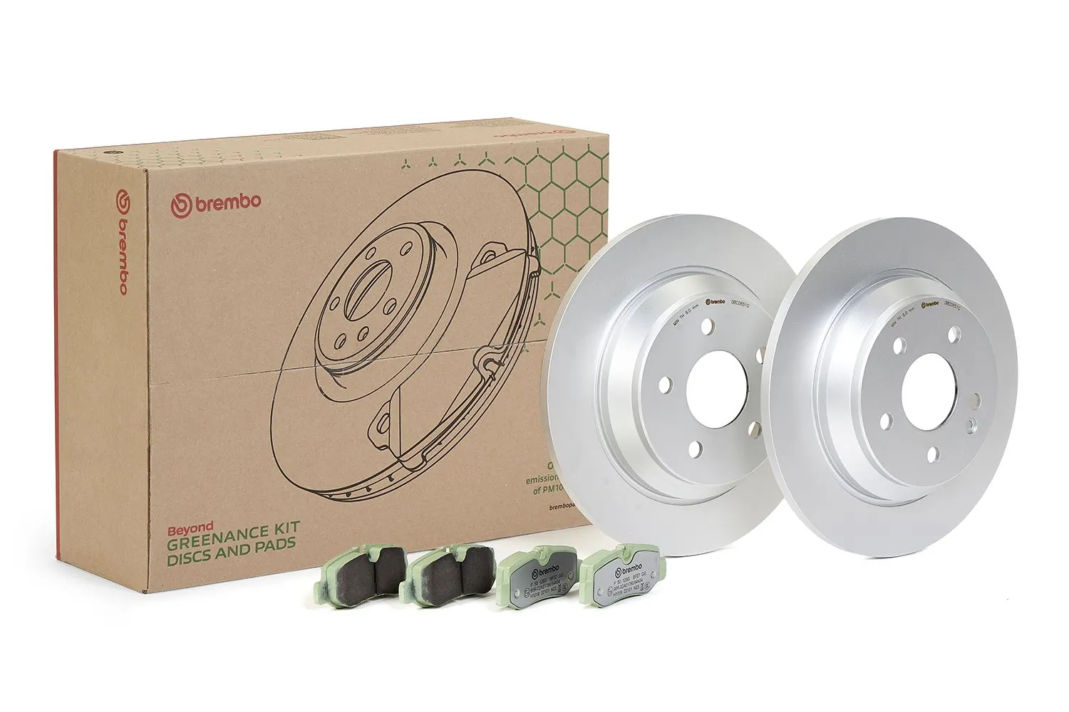 Kit de freins, frein à disques BREMBO KT 10 032