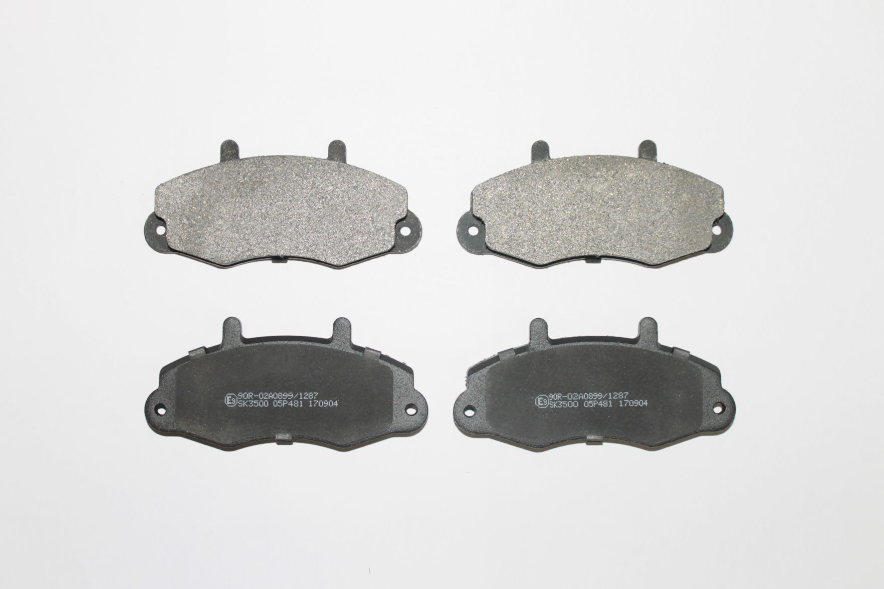 Kit de plaquettes de frein, frein à disque TECDRIVE TPF0175