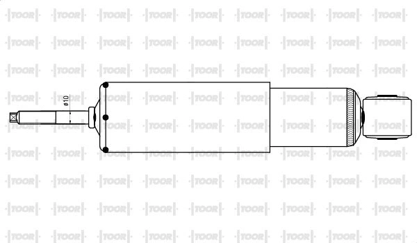 Amortisseur TOOR SG12270