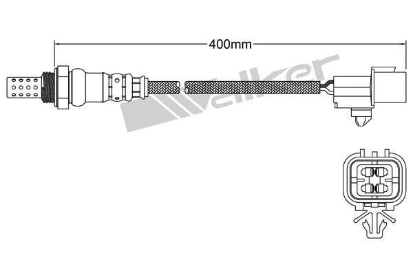 Sonde lambda VEGAZ GmbH ULS-455
