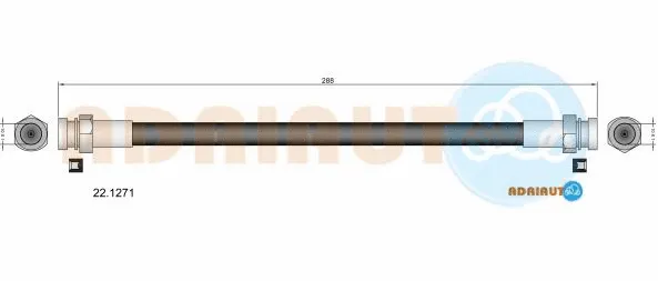 Flexible de frein ADRIAUTO 22.1271