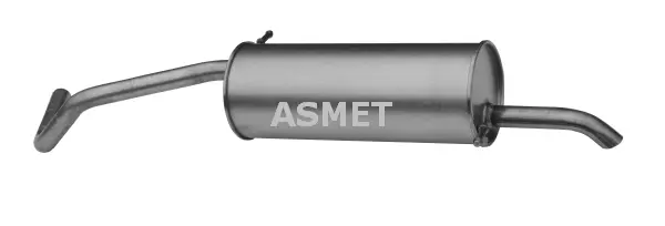 Silencieux arrière ASMET 21.031