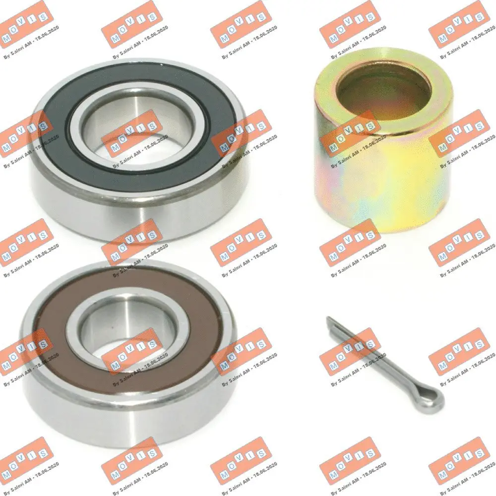 Kit de roulements de roue MOVIS ASB0952
