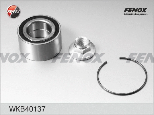Kit de roulements de roue FENOX WKB40137