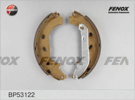 Jeu de mâchoires de frein FENOX BP53122