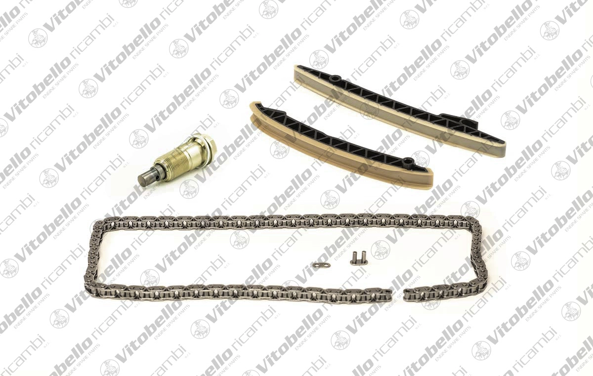 Kit de distribution par chaîne Vitobello Ricambi KDC0077-1N