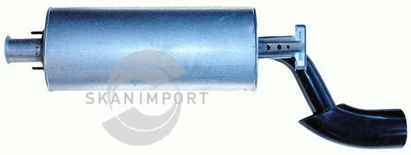 Silencieux arrière SKANIMPORT AP 5814