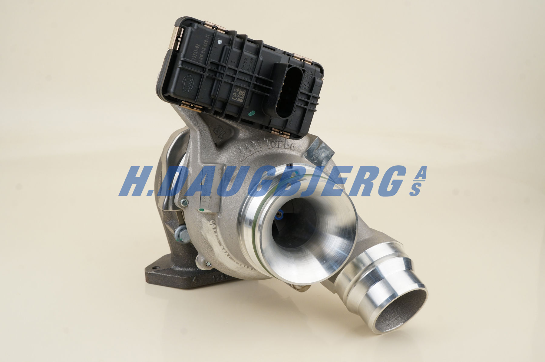 Turbocompresseur, suralimentation H. Daugbjerg 9B021