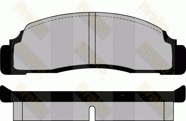 Kit de plaquettes de frein, frein à disque Brake ENGINEERING PA264