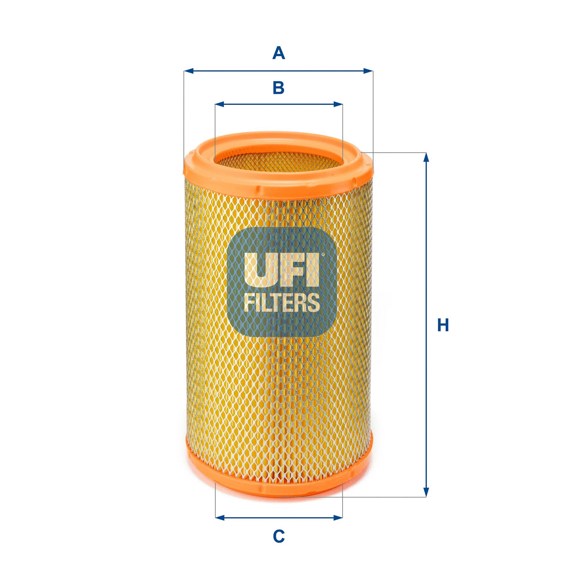 Filtre à air UFI 27.236.00