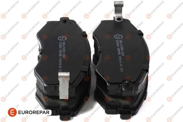 Kit de plaquettes de frein, frein à disque EUROREPAR 1635144480