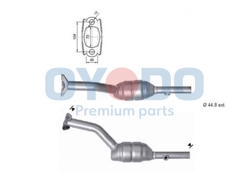 Catalyseur Oyodo 10N0062-OYO