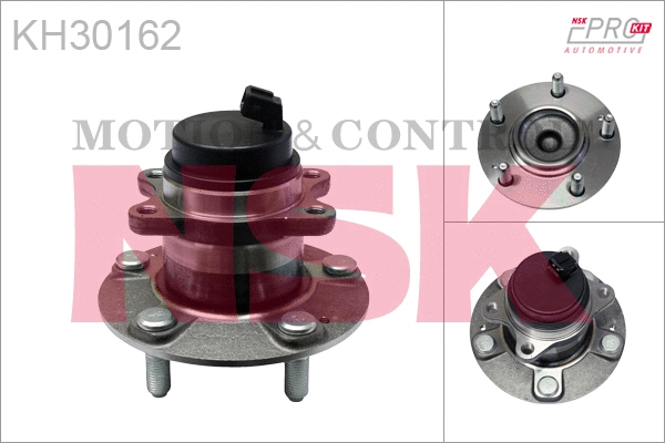 Kit de roulements de roue NSK KH30162