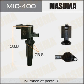 Bobine d'allumage MASUMA MIC-400