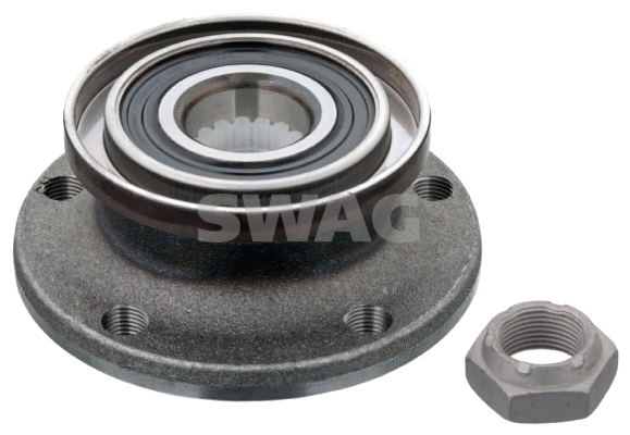 Kit de roulements de roue SWAG 74 10 2777