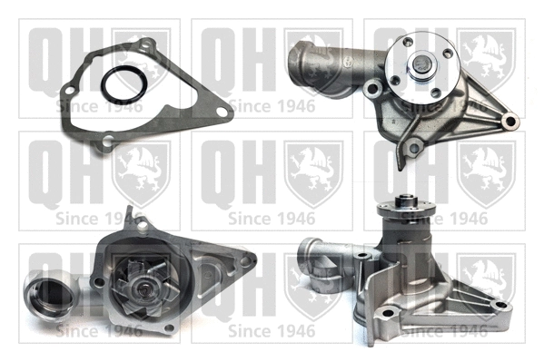 Pompe à eau, refroidissement du moteur QUINTON HAZELL QCP2433