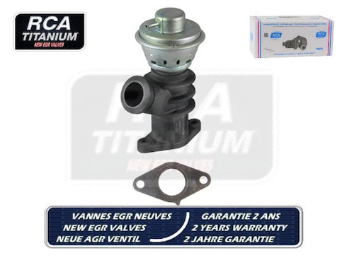 Vanne EGR RCA FRANCE EGRCA72