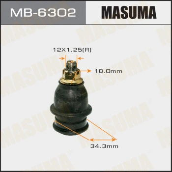 Rotule de suspension MASUMA MB-6302