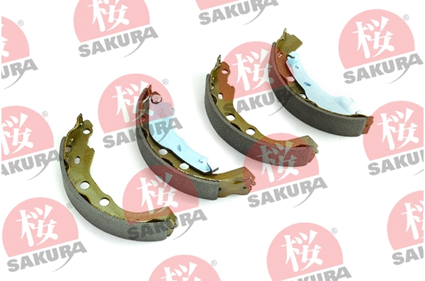 Jeu de mâchoires de frein SAKURA 602-00-7000