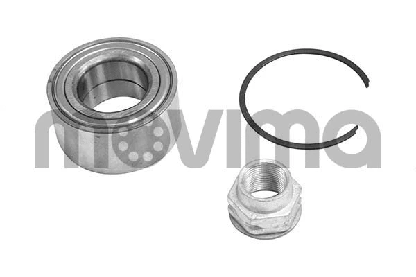 Kit de roulements de roue MOVIMA RK00028