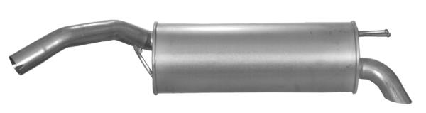 Silencieux arrière VEGAZ GmbH FTS-277IMA
