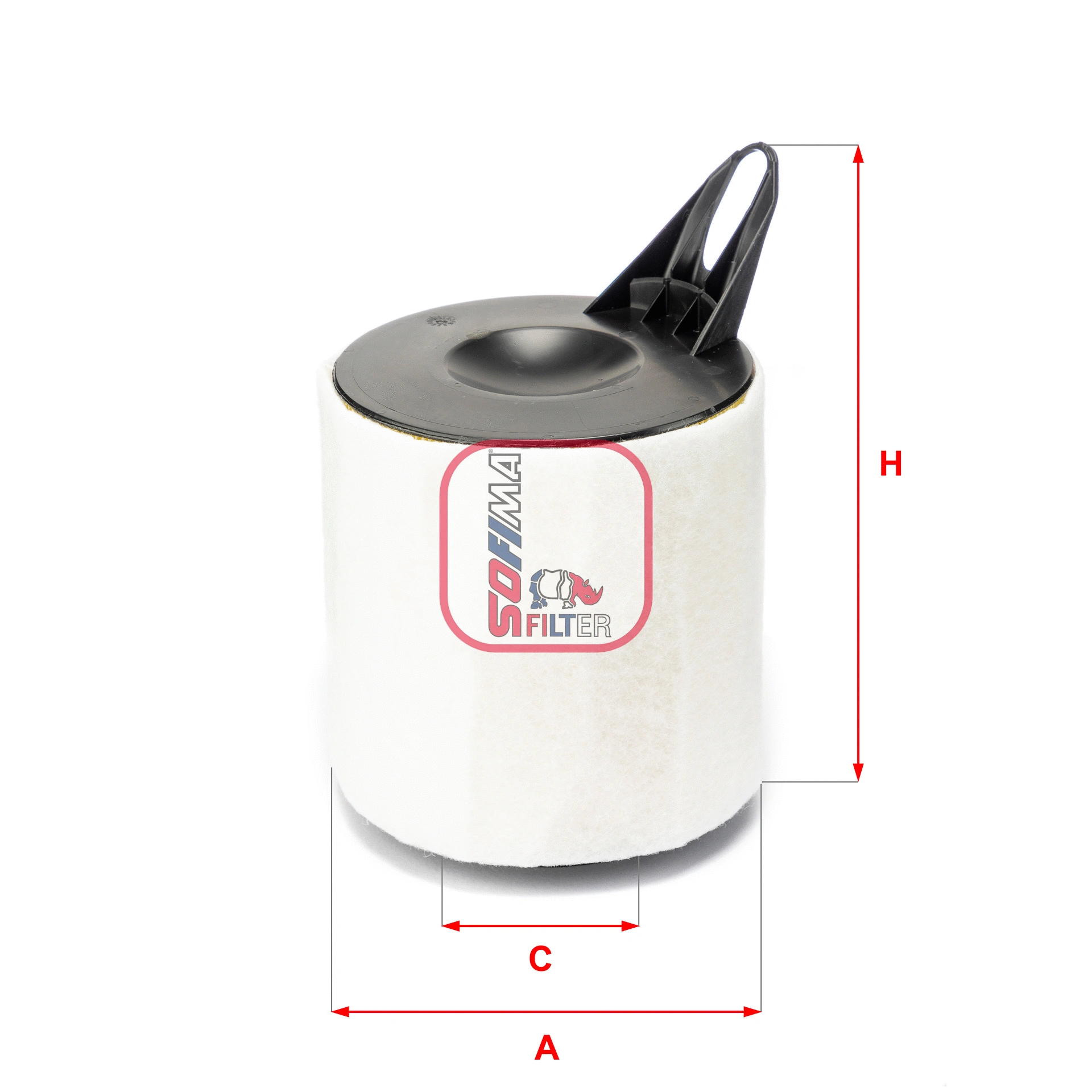 Filtre à air SOFIMA S 7595 A
