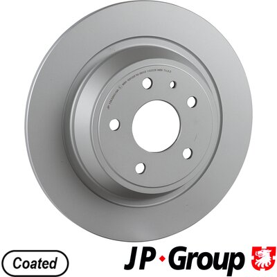 Disque de frein JP GROUP 1563203100