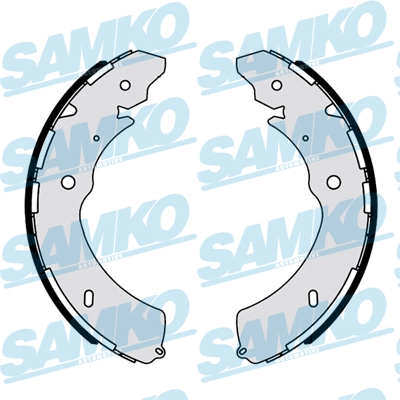Jeu de mâchoires de frein SAMKO 81171