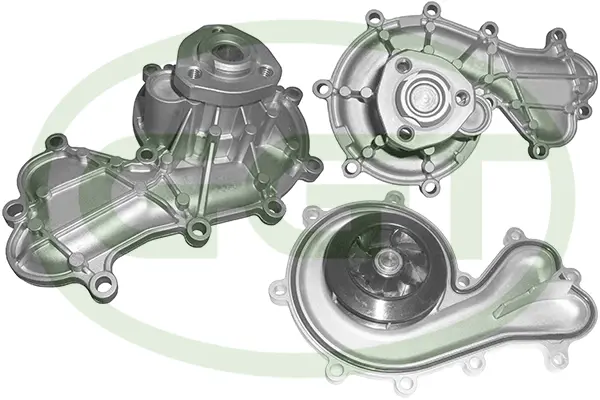 Pompe à eau, refroidissement du moteur GGT PA12805