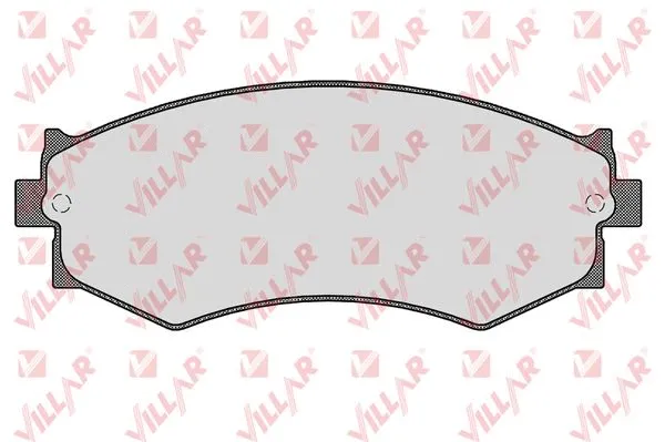 Kit de plaquettes de frein, frein à disque VILLAR 626.0352