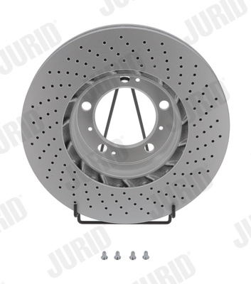 Disque de frein JURID 562668JC-1