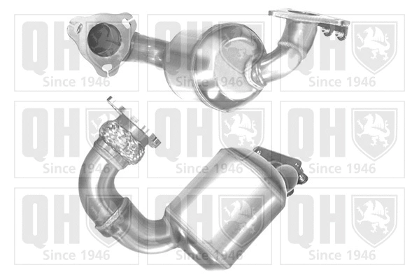 Catalyseur QUINTON HAZELL QCAT80527H