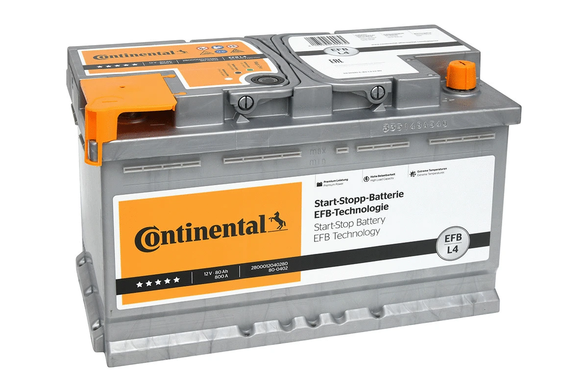 Batterie de démarrage CONTINENTAL 2800012040280
