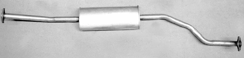 Silencieux central VEGAZ GmbH DS-317