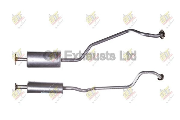 Silencieux central GT Exhausts GDN594