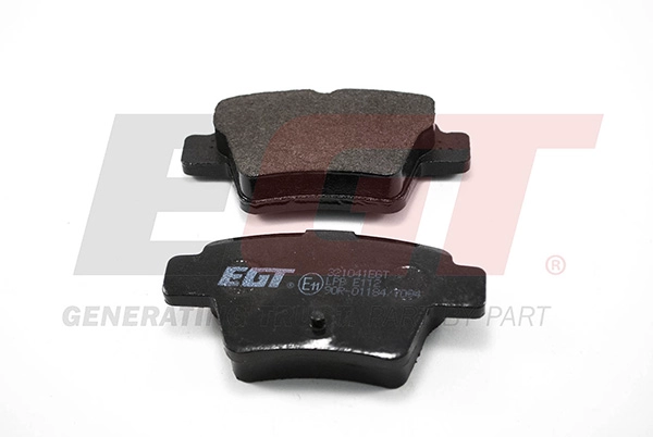 Kit de plaquettes de frein, frein à disque EGT 321041EGT