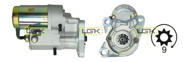 Démarreur LGK 335215