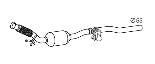 Catalyseur VEGAZ GmbH AK-911