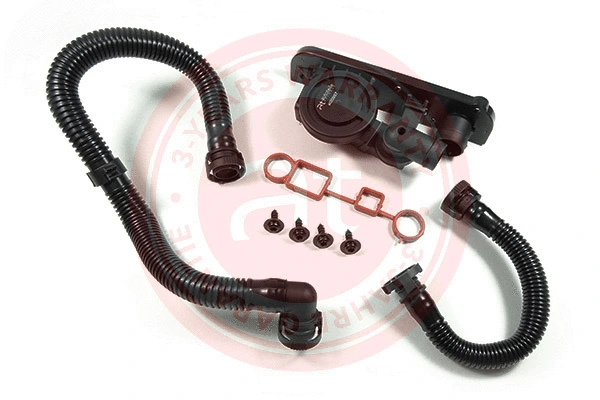 Kit de réparation, ventilation du carter-moteur at autoteile germany at20957