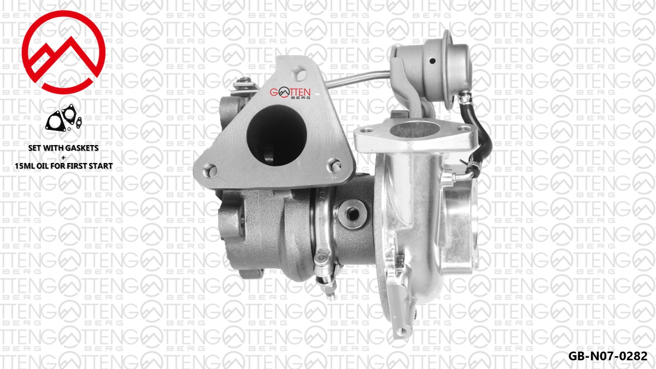 Turbocompresseur, suralimentation OES PARTS GB-N07-0282